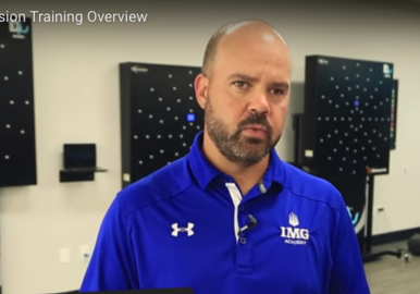 IMG Academy Vision Training Overview