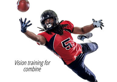 Vision training for NFL combine