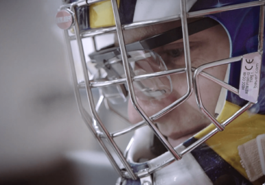 Eye tracking for ice hockey coaches